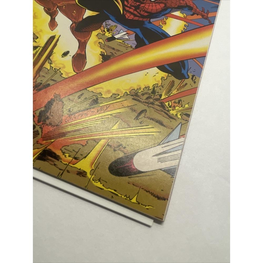 Marvel Comics Untold Tales of SPIDER-MAN #6 February 1996 - Picture 4 of 11
